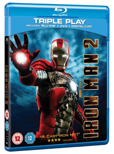Iron Man 2 - Triple Play (Blu-ray + DVD + Digital Copy)