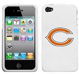 iPhone 4 Chicago Bears White Snap on Superior Hard Cover