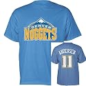 Chris Andersen Denver Nuggets Jersey Name and Number T-Shirt