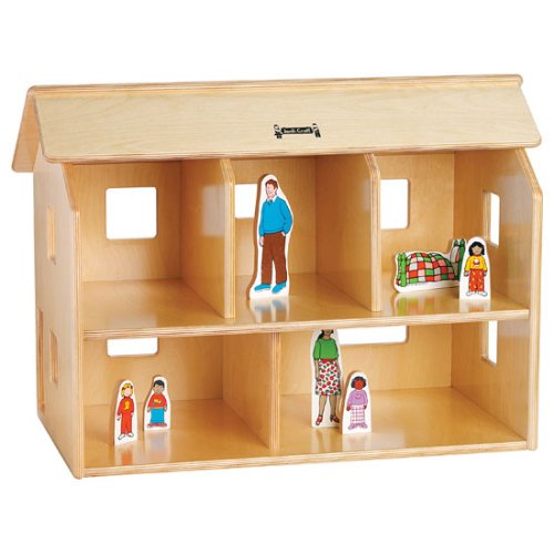 Childrens Toyshop  Toys : Jonti-Craft 0731JC KYDZ DOLL HOUSE