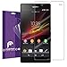 Fosmon Crystal Clear Screen Protector Shield for Sony Xperia Z / C6606PL Smartphone - 1 Pack