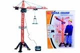 Dickie - 3462439 - Grue - Cable et Elévateur Inclus - 120 cm (Import Allemagne)