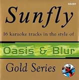 Sunfly Karaoke  Gold - Oasis & Blur CDG