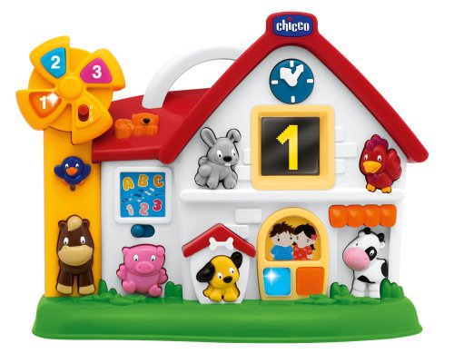 Chicco Toys Magic Window Talking Farm