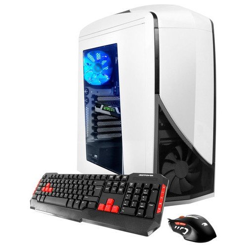 iBuypower Gaming desktop. intel 4th gen i7 4790k. GTX 960. 16gb ram. Windows 10. 1TB hardrive. 120gb ssd.