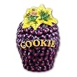 GRAPES 3-Dimensional Cookie Jar GRAPE *NEW!*