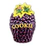 GRAPES 3-Dimensional Cookie Jar GRAPE *NEW!*