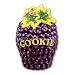 GRAPES 3-Dimensional Cookie Jar GRAPE *NEW!*