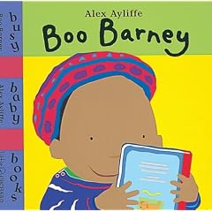 Boo Barney (Busy Baby Board Books)