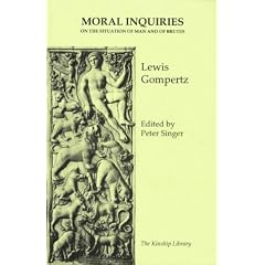 Moral Inquiries on the Situation of Man and of Brutes (Kinship Library)