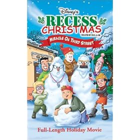 Recess Christmas - Miracle on Third Street [VHS]
