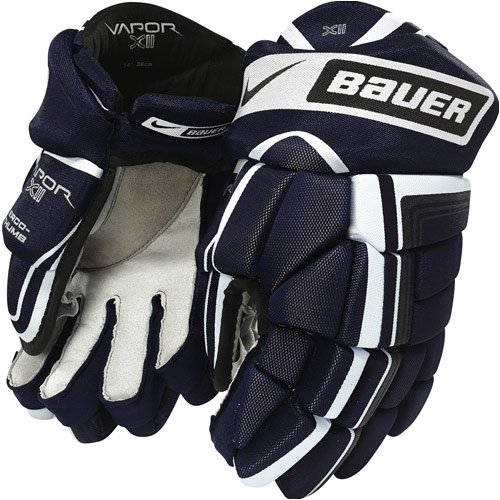 Childrens Toyshop  Sporting Goods : Nike Bauer Hockey Vapor XII Junior Ice Hockey Gloves
