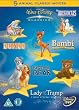 Disney Classics Animals Box Set [DVD]