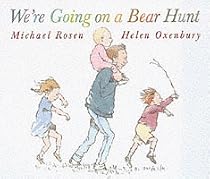 We're Going on a Bear Hunt (Walker story board books)