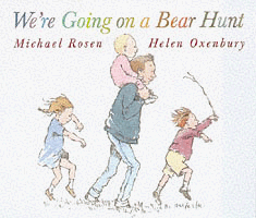Childrens Toyshop  Children & Baby Books : We're Going on a Bear Hunt (Walker Story Board Books)