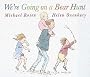 We're Going on a Bear Hunt (Walker story board books)