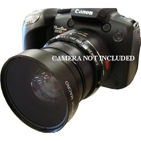 2X Telephoto lens for Canon Powershot SX10 IS