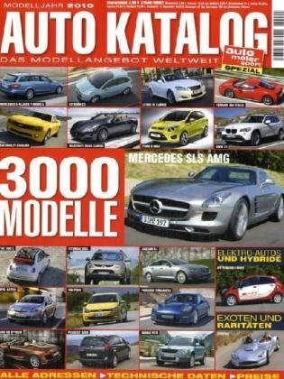 Cover image : Auto Katalog 2010