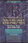 Biblia biling�e (Revisi�n Reina-Valera 1960 / New International Version) Bilingual Bible (encuadernaci�n en cuero)