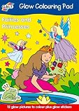 Galt Glow Colouring Book - Fairies & Princesses