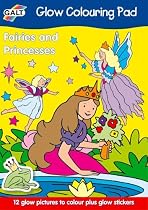 Galt Glow Colouring Book - Fairies & Princesses