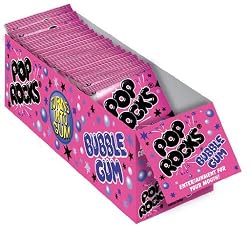 Pop Rocks Bubble Gum 24ct
