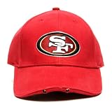 NFL San Francisco 49ers LED Flashlight Adjustable Hat