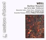 Berliner Requiem (Ensemble Musique Oblique feat. conductor: Phillipe Herreweghe)