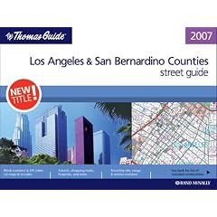The Thomas Guide Los Angeles & San Bernardino Counties street guide
