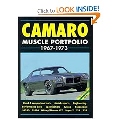 Camaro Muscle Portfolio, 1967-73 (Brooklands Muscle Portfolio)