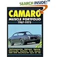 Camaro Muscle Portfolio, 1967-73 (Brooklands Muscle Portfolio) by R.M. Clarke