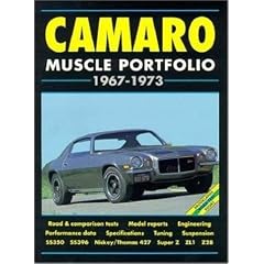 Camaro Muscle Portfolio, 1967-73 (Brooklands Muscle Portfolio)