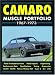 Book Camaro Muscle Portfolio, 1967-73 (Brooklands Muscle Portfolio)