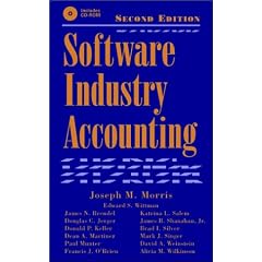 Software Industry Accounting with CDROM