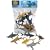 6 Piece Shark Figure Collection