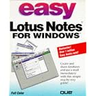 Click here to buy Easy Lotus Notes for Windows by  Andrew Bryce Shafran.
