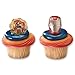 DecoPac Cupcake Rings, Iron Man 3, Two Designs, 12 Pieces