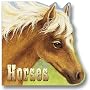 Horses (Random House Pictureback Shape Books)