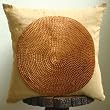 Crowning Glory - Throw Pillow Covers - Silk Pillow Cover with Satin Ribbons