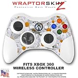 Daisys Skin fits XBOX 360 Wireless Controller by WraptorSkinz TM (CONTROLLER NOT INCLUDED)