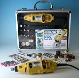 Review Shesto Limited RC230 / Rotacraft Variable speed 230v tool kit +100 accessories- Yellow