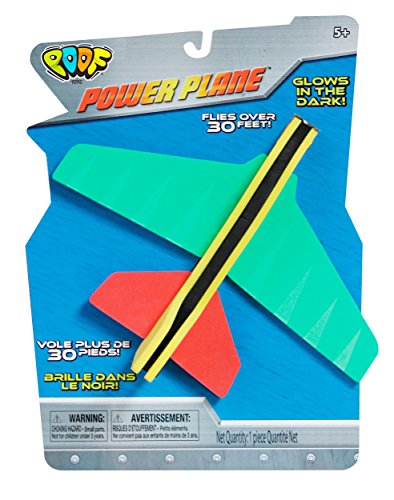 POOF Glow in The Dark Power Plane
