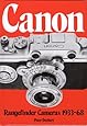 Canon Rangefinder Cameras 1933-68 (Hove Collectors Books)
