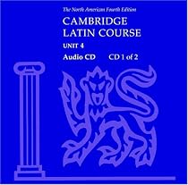 North American Cambridge Latin Course Unit 4 Audio CD
