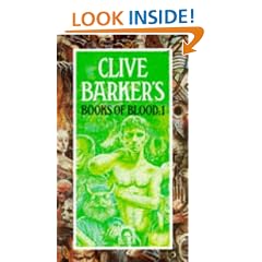 Books of Blood: v.1: Vol 1