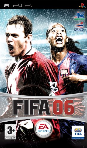 Childrens Toyshop  Video Games : FIFA 06 (PSP)