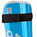 adidas Performance Ghost Youth Shin Guards, Solar Blue/Silver Metallic Grey, Small