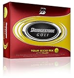 Bridgestone Tour B330-RX Optic Yellow Golf Ball (2011 Model)