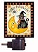 Halloween Night Light - Happy Halloween - Cat & Moon LED NIGHT LIGHT