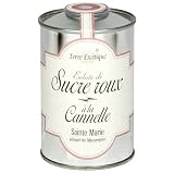 La Terre Exotique Brown Cane Sugar - Cinnamon, 8.8-Ounce Units (Pack of 2)